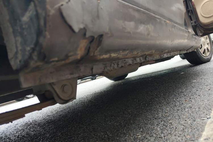 Used BAIC Weiwang M30 2015 1.5L Basic Version DAM15 Chassis Rear Right