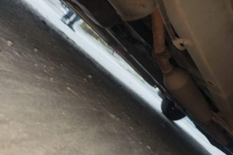 Used BAIC Weiwang M30 2015 1.5L Basic Version DAM15 Chassis Rear Right