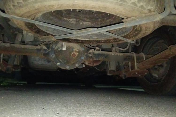 Used BAIC Weiwang M30 2015 1.5L Basic Version DAM15 Chassis Rear