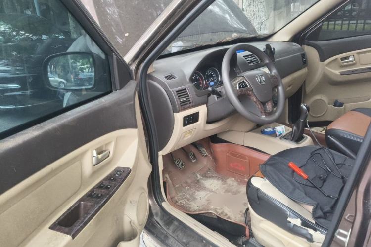 Used BAIC Weiwang M30 2015 1.5L Comfort version DAM15 Driver Seat