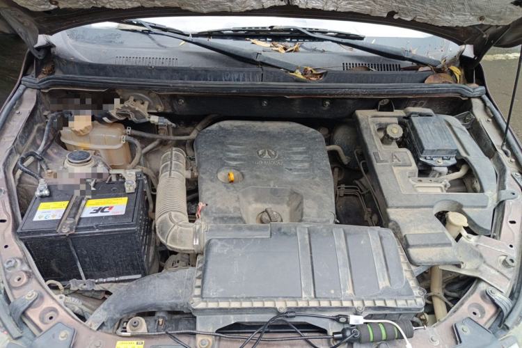 Used BAIC Weiwang M30 2015 1.5L Comfort Version BJ415B Engine Bay
