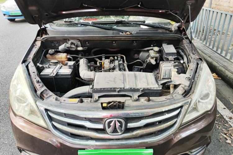 Used BAIC Weiwang M30 2015 1.5L Basic Version DAM15 Engine Bay