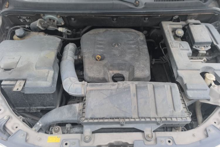 Used BAIC Weiwang M30 2015 1.5L Basic Version DAM15 Engine Bay