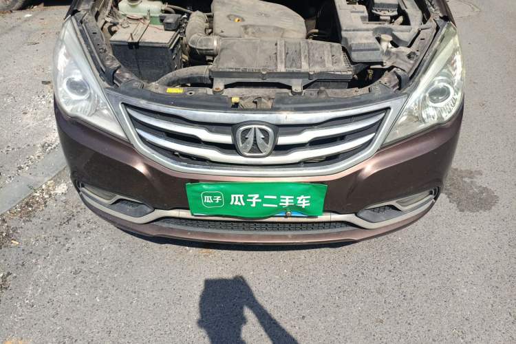 Used BAIC Weiwang M30 2015 1.5L Basic Version DAM15 Engine Bay