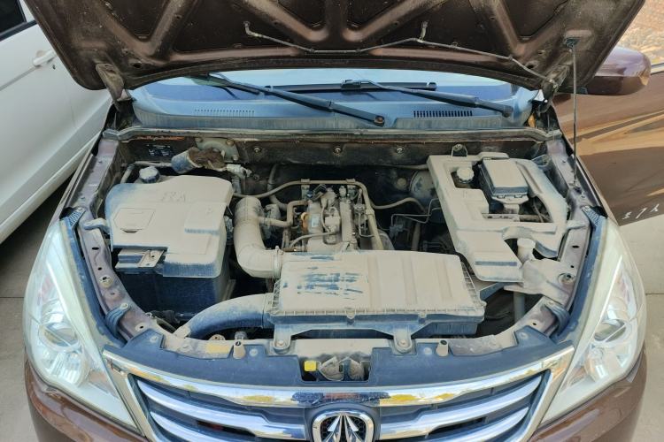 Used BAIC Weiwang M30 2015 1.5L Basic Version DAM15 Engine Bay