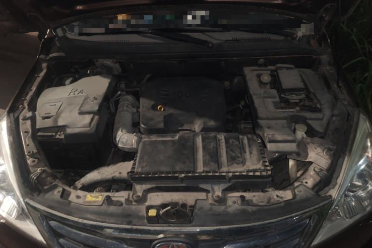 Used BAIC Weiwang M30 2015 1.5L Comfort Version BJ415B Engine Bay