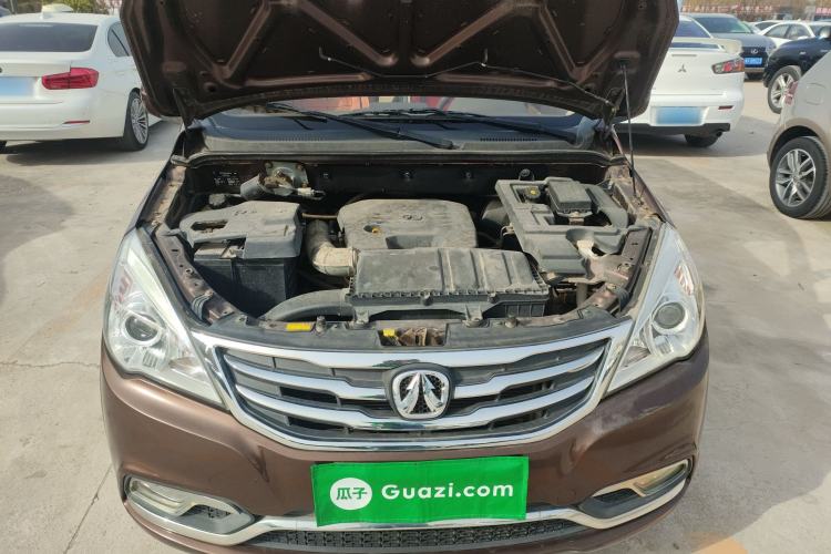 Used BAIC Weiwang M30 2015 1.5L Basic Version DAM15 Engine Bay