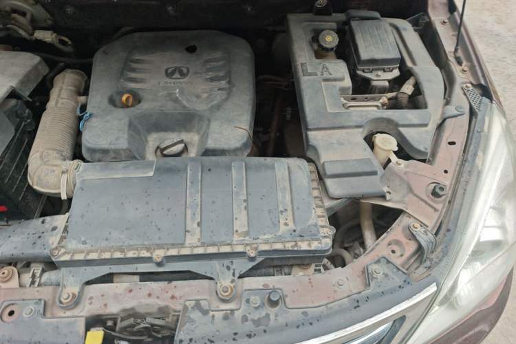Used BAIC Weiwang M30 2015 1.5L Basic Version DAM15 Engine Bay Left