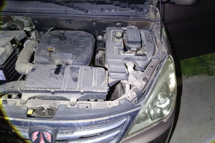 Used BAIC Weiwang M30 2015 1.5L Basic Version DAM15 Engine Bay Left