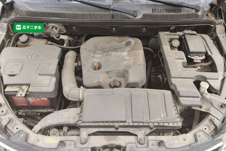 Used BAIC Weiwang M30 2015 1.5L Basic Version DAM15 Engine Bay