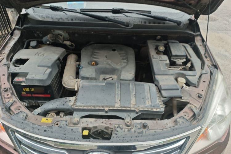 Used BAIC Weiwang M30 2015 1.5L Basic Version DAM15 Engine Bay