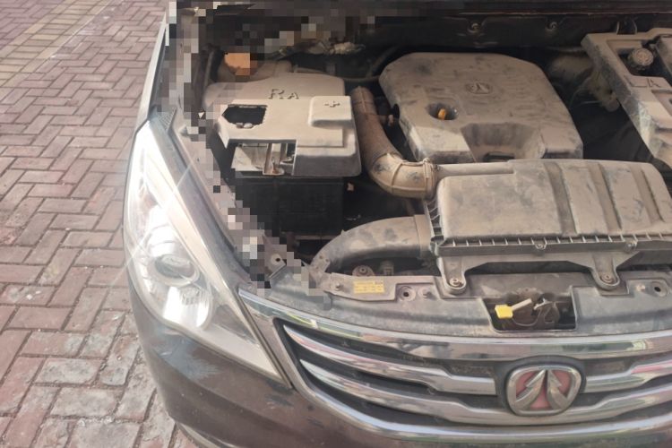 Used BAIC Weiwang M30 2015 1.5L Basic Version DAM15 Engine Bay Right