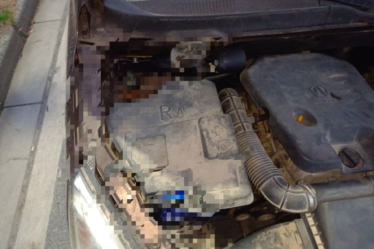 Used BAIC Weiwang M30 2015 1.5L Comfort version DAM15 Engine Bay Right