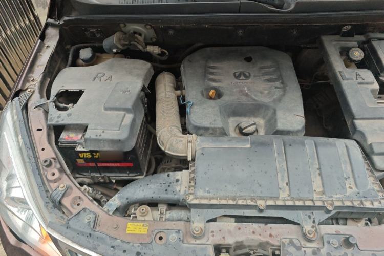 Used BAIC Weiwang M30 2015 1.5L Basic Version DAM15 Engine Bay Right