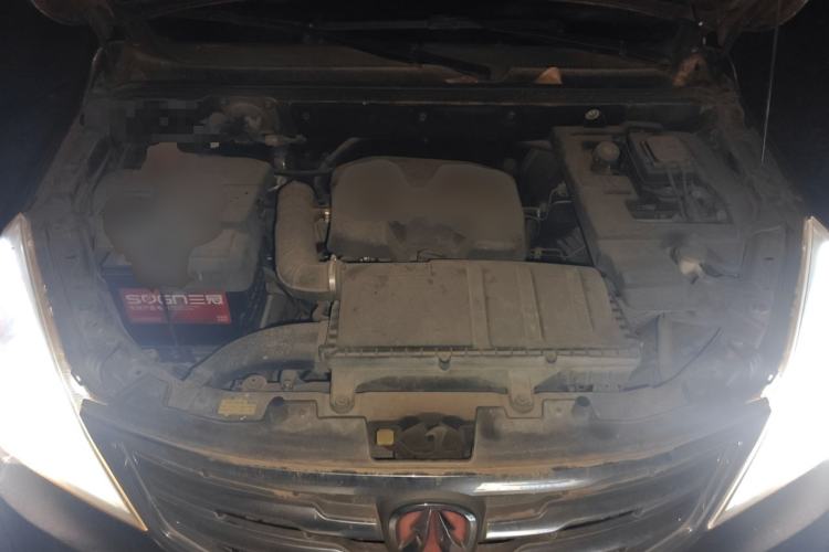Used BAIC Weiwang M30 2015 1.5L Basic Version DAM15 Engine Bay
