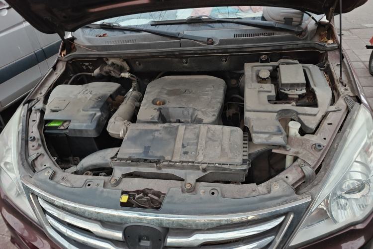 Used BAIC Weiwang M30 2015 1.5L Basic Version DAM15 Engine Bay