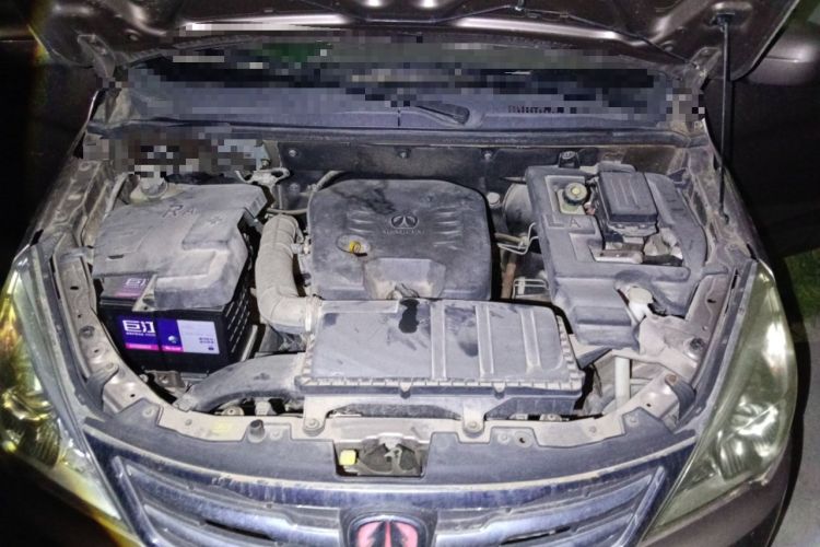 Used BAIC Weiwang M30 2015 1.5L Basic Version DAM15 Engine Bay
