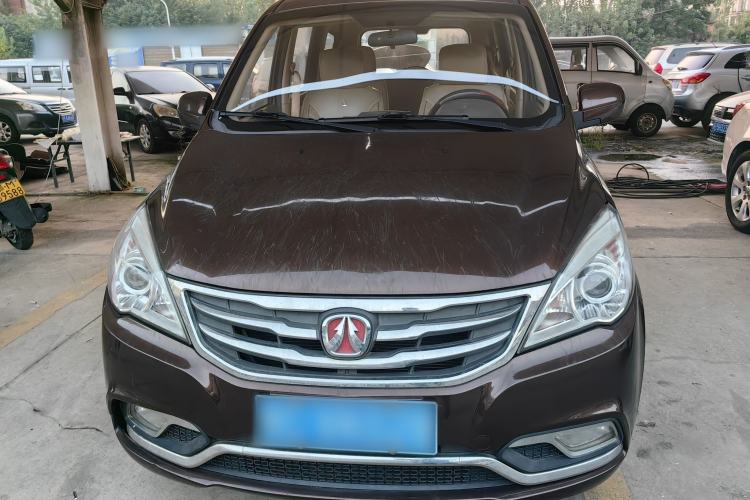 Used BAIC Weiwang M30 2015 1.5L Basic Version DAM15 Exterior 1