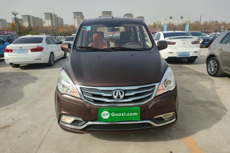 Used BAIC Weiwang M30 2015 1.5L Basic Version DAM15 Exterior 1