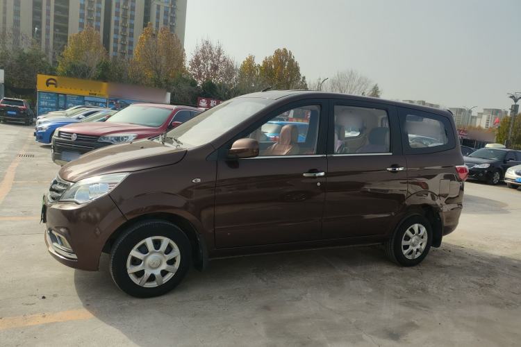 Used BAIC Weiwang M30 2015 1.5L Basic Version DAM15 Exterior 3