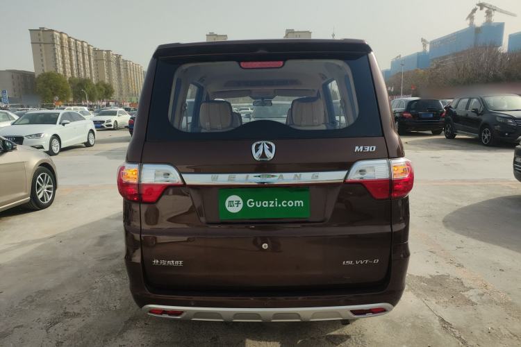 Used BAIC Weiwang M30 2015 1.5L Basic Version DAM15 Exterior 4