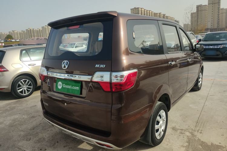 Used BAIC Weiwang M30 2015 1.5L Basic Version DAM15 Exterior 5