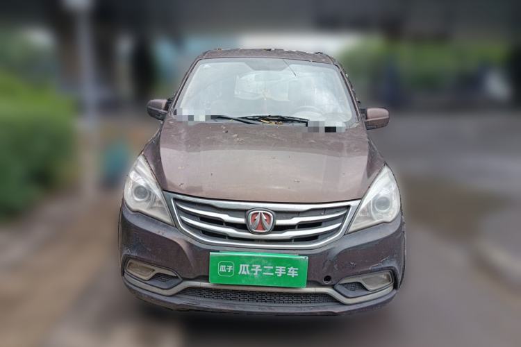 Used BAIC Weiwang M30 2015 1.5L Comfort Version BJ415B Front