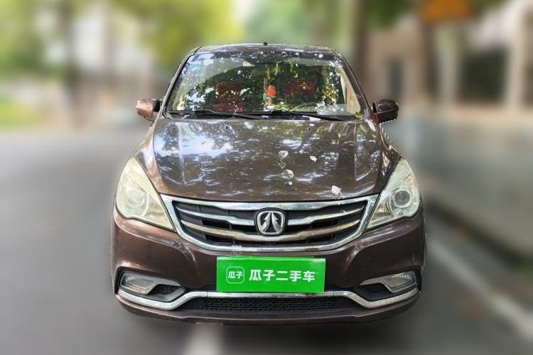 Used BAIC Weiwang M30 2015 1.5L Basic Version DAM15 Front