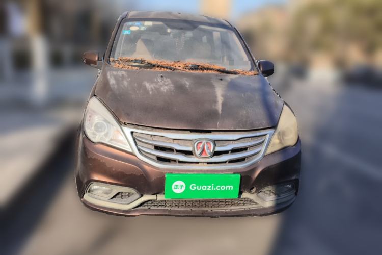 Used BAIC Weiwang M30 2015 1.5L Basic Version DAM15 Front