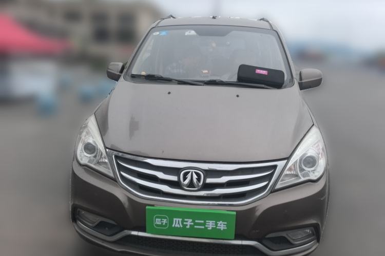 Used BAIC Weiwang M30 2015 1.5L Basic Version DAM15 Front