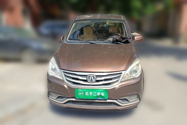 Used BAIC Weiwang M30 2015 1.5L Basic Version DAM15 Front