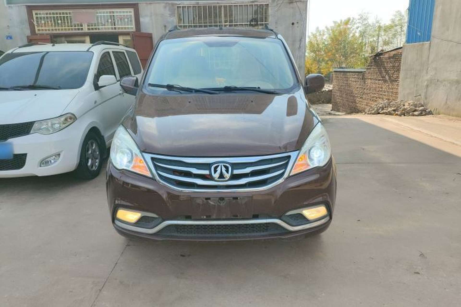 Used BAIC Weiwang M30 2015 1.5L Basic Version DAM15 Front