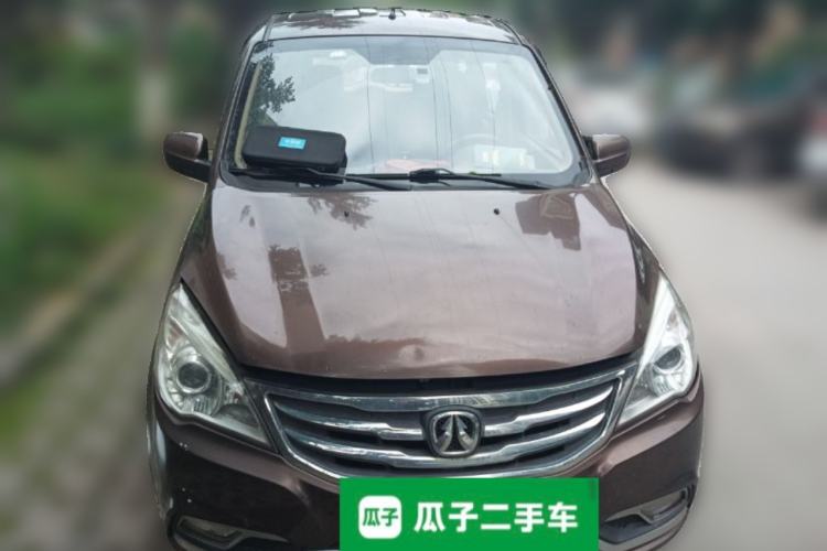 Used BAIC Weiwang M30 2015 1.5L Basic Version DAM15 Front