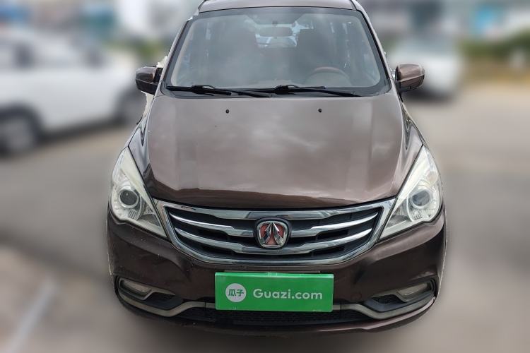 Used BAIC Weiwang M30 2015 1.5L Comfort version DAM15 Front