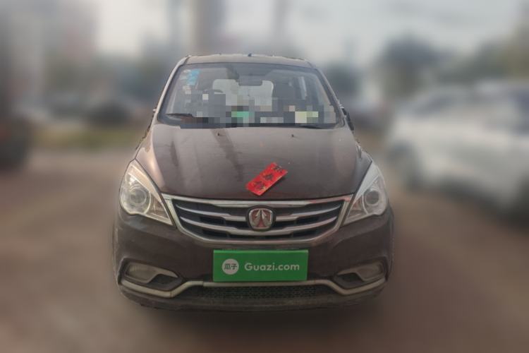 Used BAIC Weiwang M30 2015 1.5L Basic Version DAM15 Front