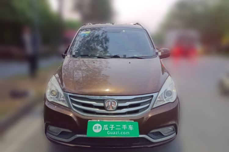 Used BAIC Weiwang M30 2015 1.5L Comfort version DAM15 Front
