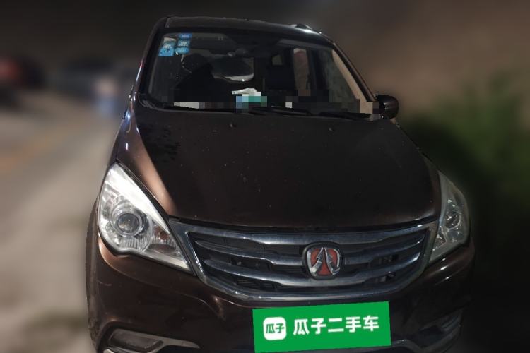 Used BAIC Weiwang M30 2015 1.5L Comfort Version BJ415B Front