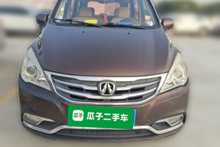 Used BAIC Weiwang M30 2015 1.5L Basic Version DAM15 Front