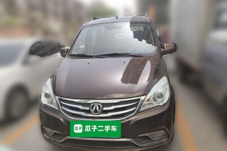 Used BAIC Weiwang M30 2015 1.5L Basic Version DAM15 Front