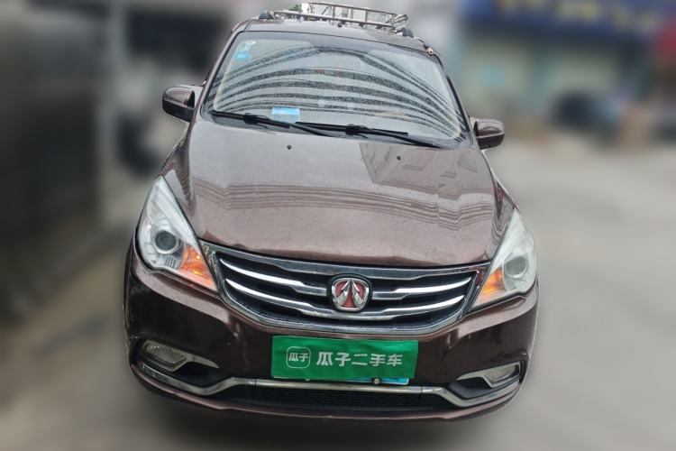 Used BAIC Weiwang M30 2015 1.5L Basic Version DAM15 Front