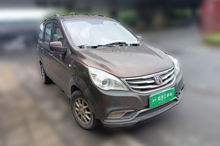 Used BAIC Weiwang M30 2015 1.5L Comfort Version BJ415B Front Right 45 Deg