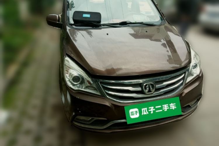 Used BAIC Weiwang M30 2015 1.5L Basic Version DAM15 Front Right 45 Deg