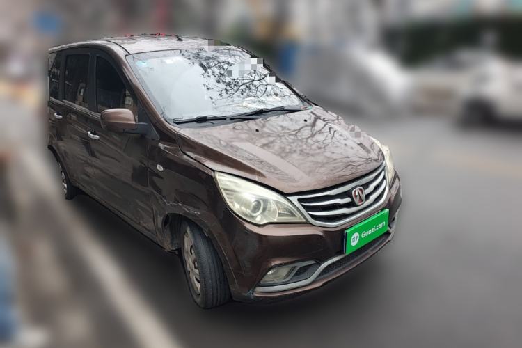 Used BAIC Weiwang M30 2015 1.5L Basic Version DAM15 Front Right 45 Deg