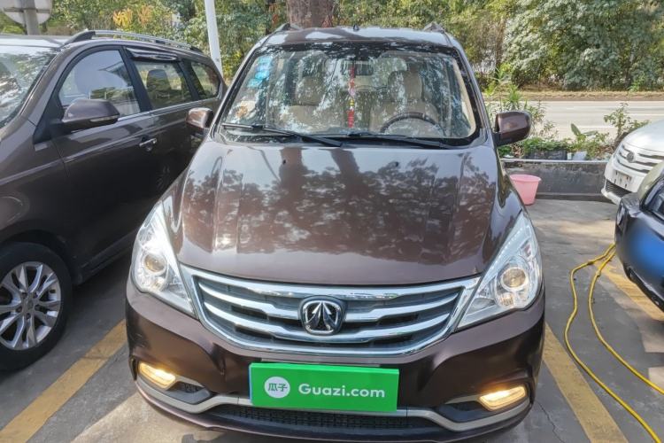 Used BAIC Weiwang M30 2015 1.5L Comfort version DAM15 Front