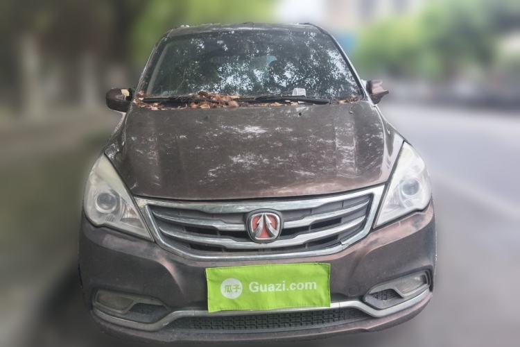 Used BAIC Weiwang M30 2015 1.5L Comfort version DAM15 Front