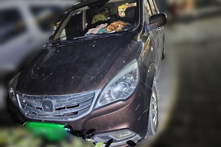 Used BAIC Weiwang M30 2015 1.5L Basic Version DAM15 Front