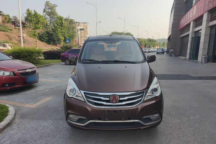 Used BAIC Weiwang M30 2015 1.5L Basic Version DAM15 Front