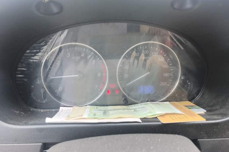 Used BAIC Weiwang M30 2015 1.5L Basic Version DAM15 Instrument Cluster