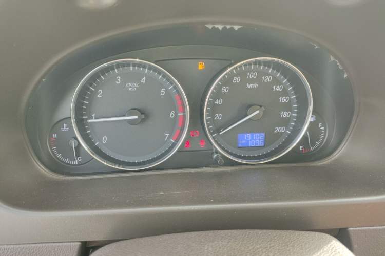 Used BAIC Weiwang M30 2015 1.5L Basic Version DAM15 Instrument Cluster