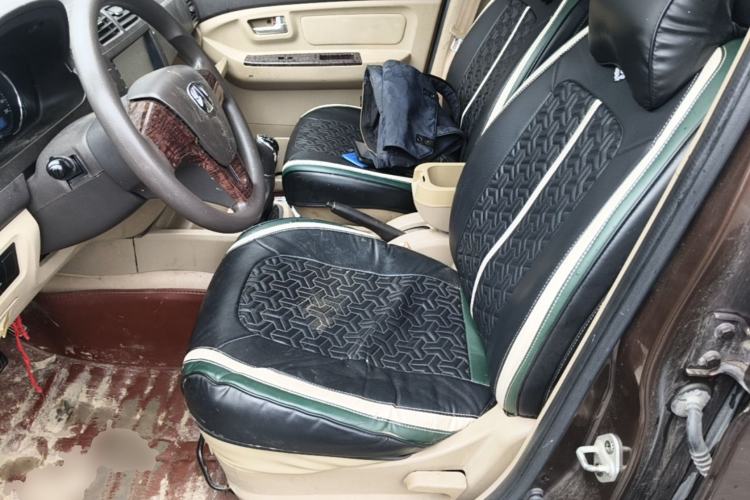Used BAIC Weiwang M30 2015 1.5L Basic Version DAM15 Left Front Seat